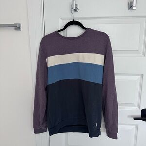 Marine Layer Men’s size M crew neck sweatshirt